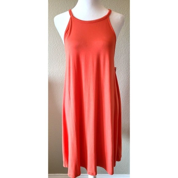 Old Navy Dresses & Skirts - Old Navy Women Dress Small NEW NWT Orange Strappy Beach Summer